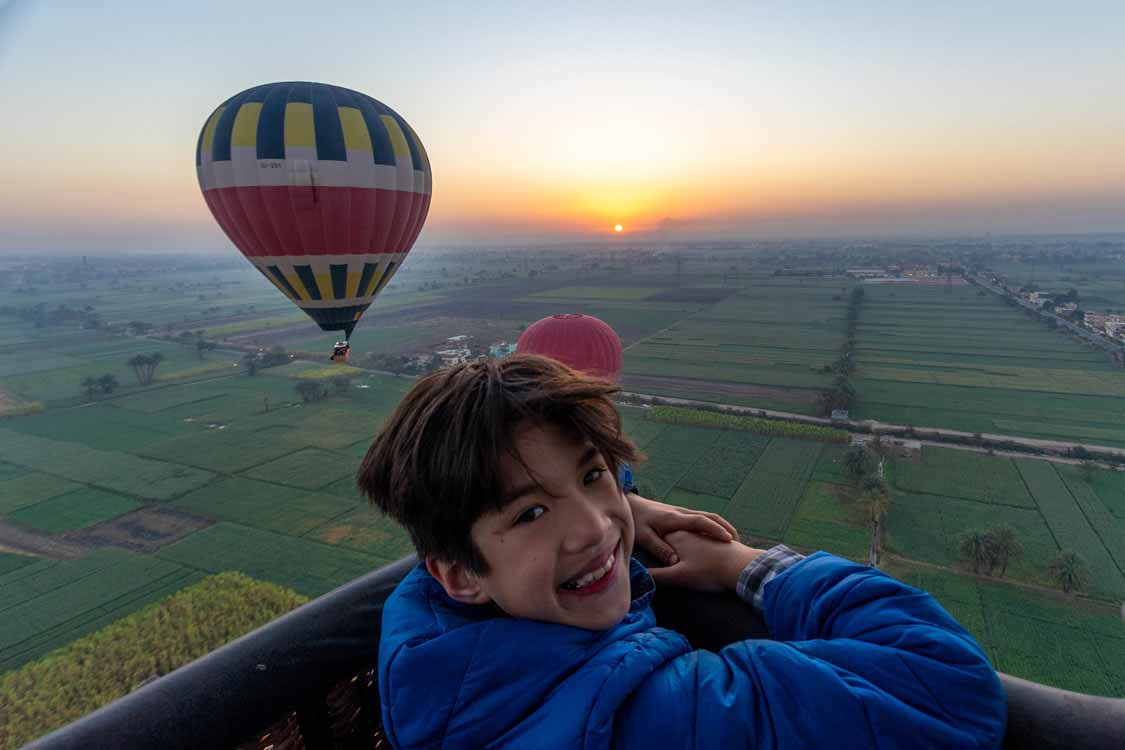Balloons over Luxord